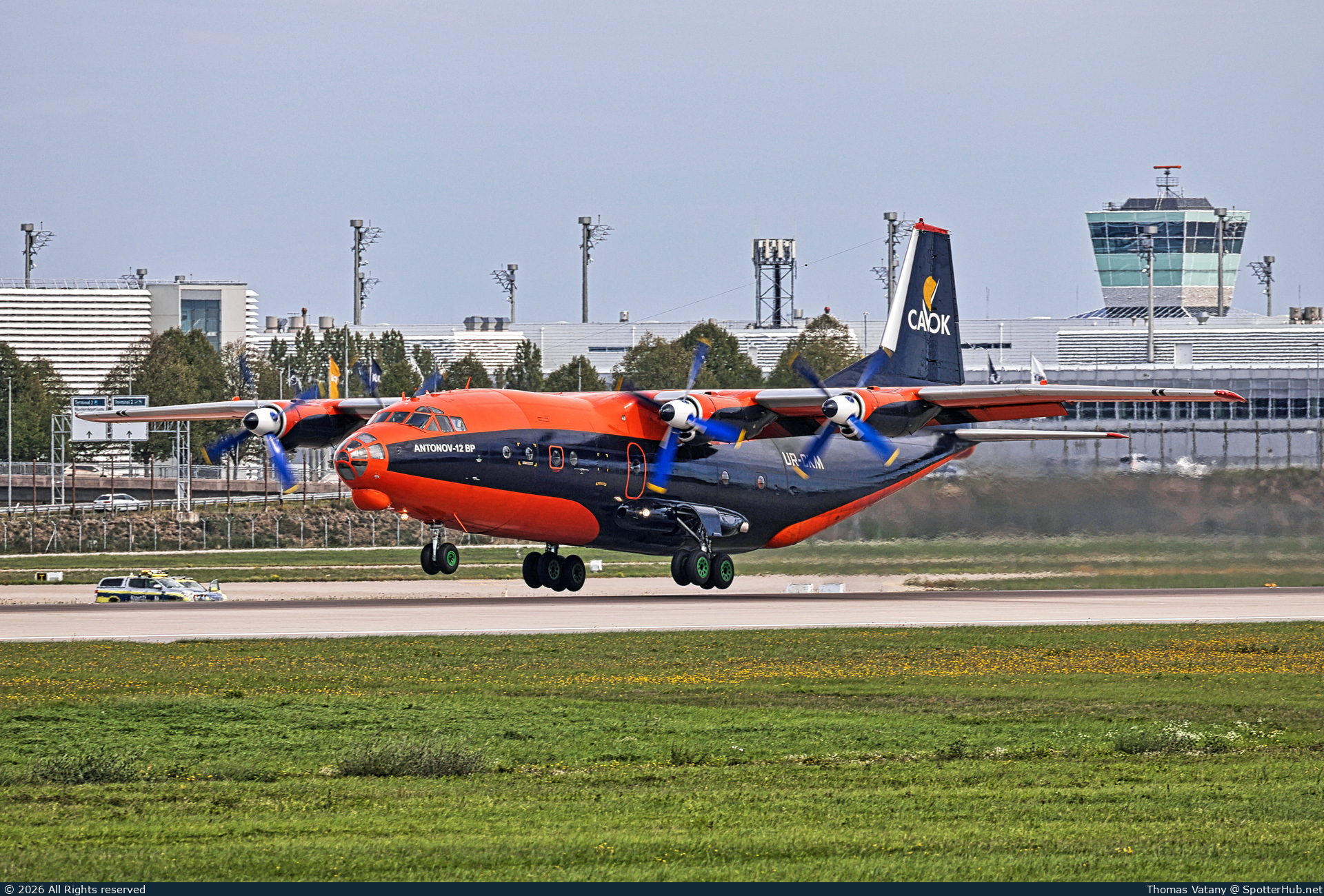 Photo of UR-CKM - Antonov An-12BP operated by Cavok Air