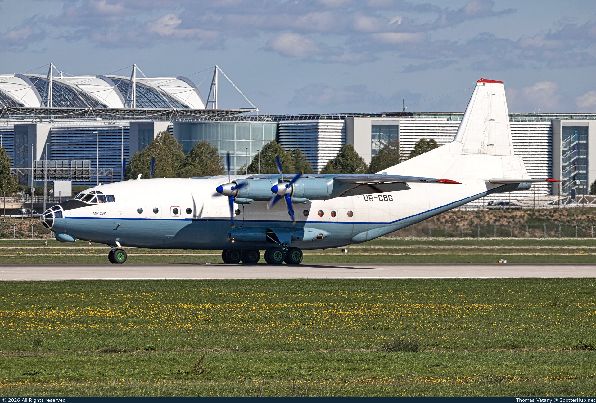 Photo of UR-CBG - Antonov An-12BP operated by Cavok Air