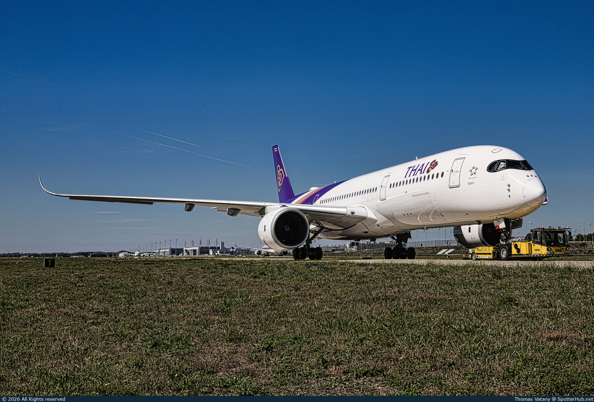 Photo of HS-THT - Airbus A350-941 operated by Thai Airways International