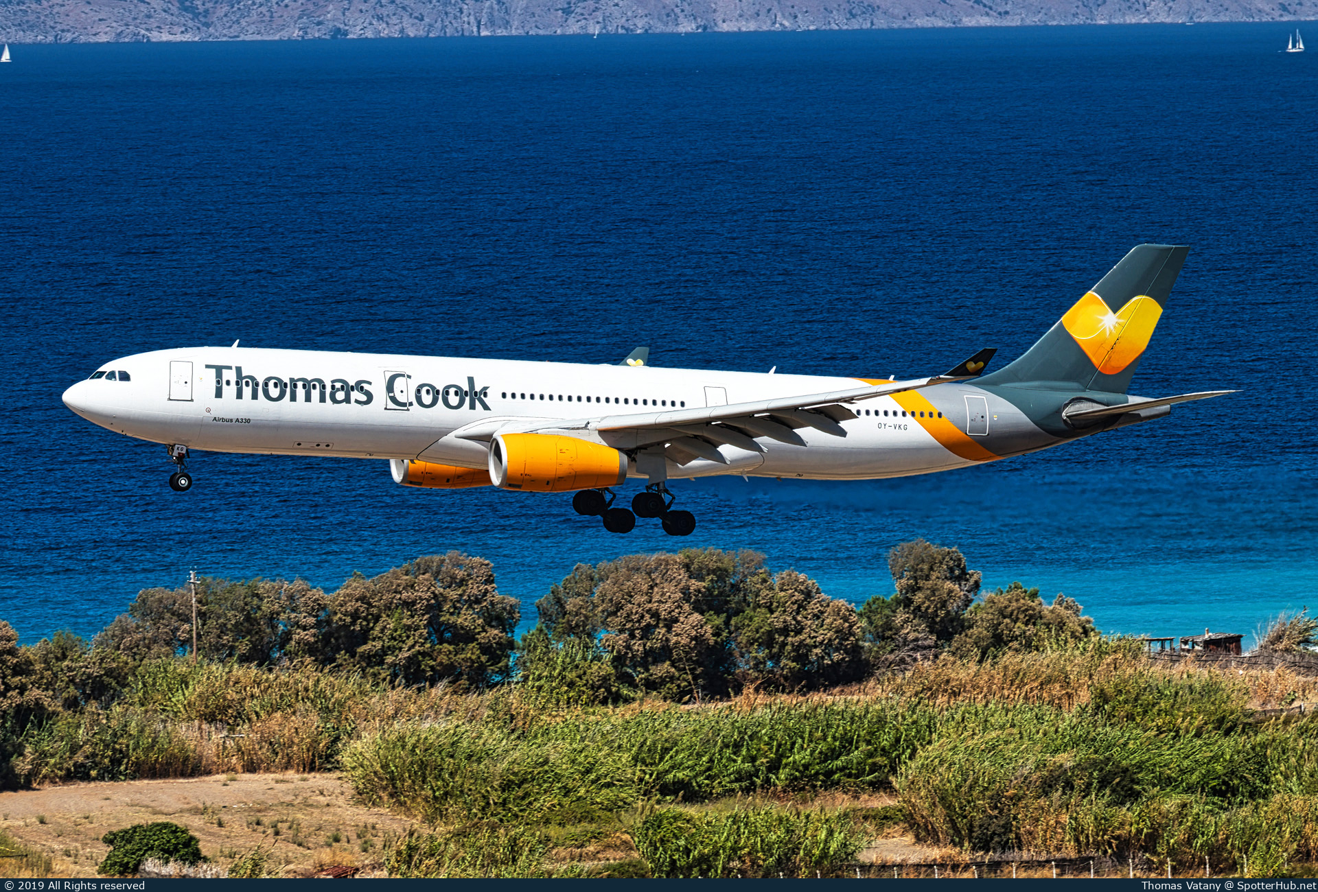 Photo of OY-VKG - Airbus A330-343 operated by Thomas Cook Airlines Scandinavia