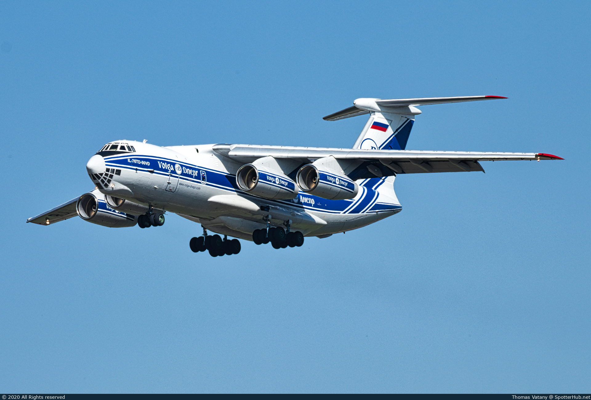 Photo of RA-76503 - Ilyushin Il-76TD-90VD operated by Volga-Dnepr Airlines