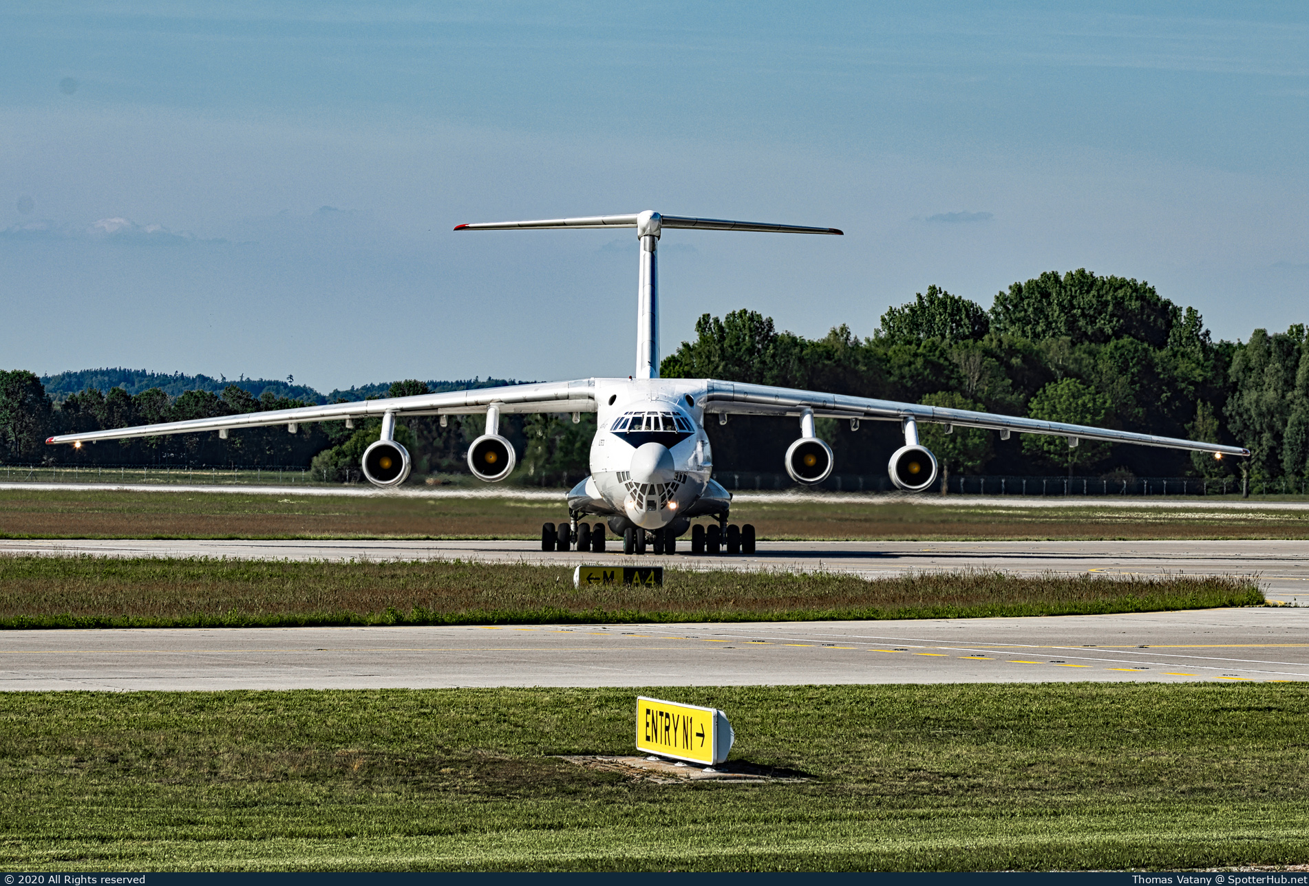 Photo of UR-CIF - Ilyushin Il-76TD operated by ZetAvia