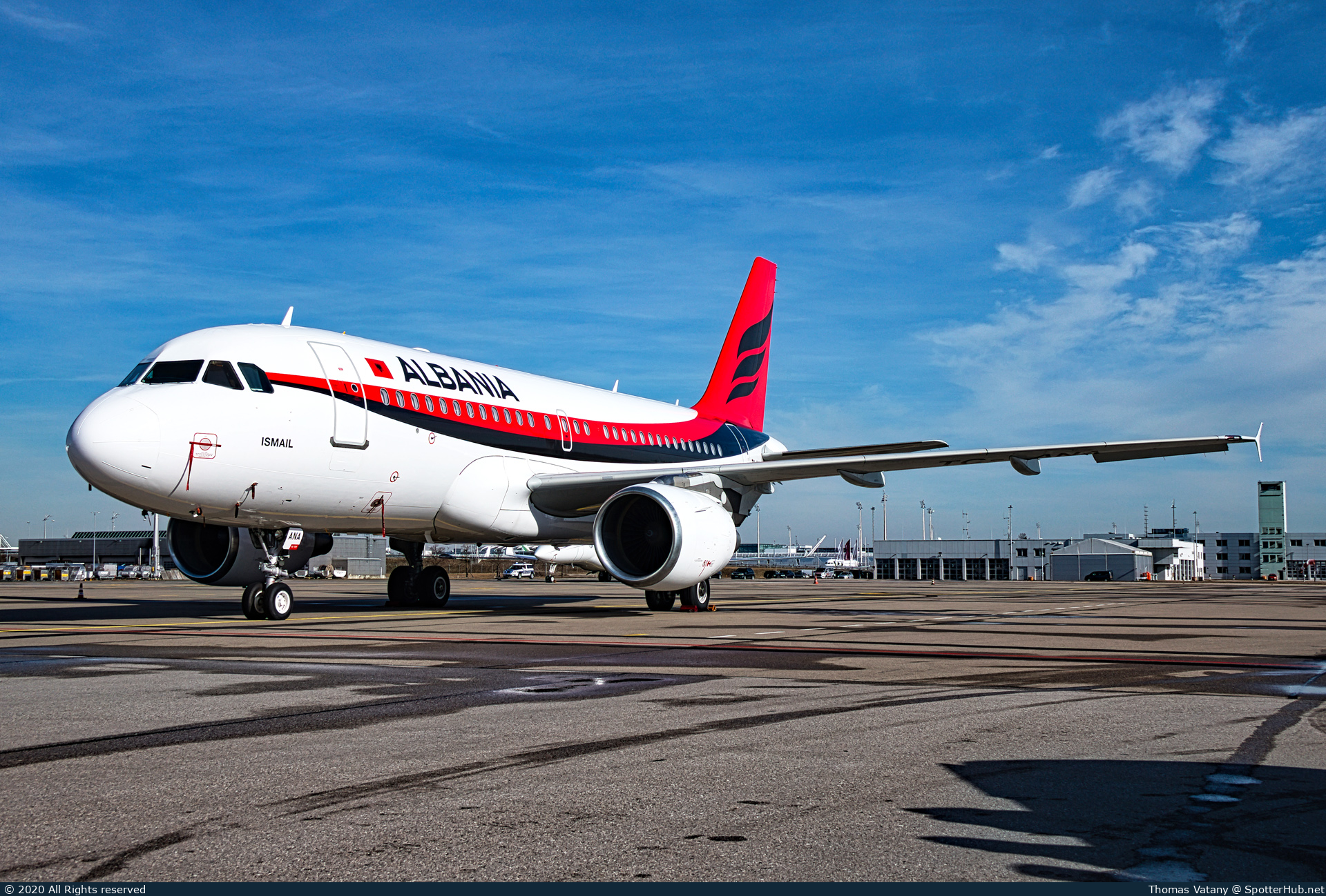 Photo of TC-ANA - Airbus A319-115(CJ) operated by Government of Albania