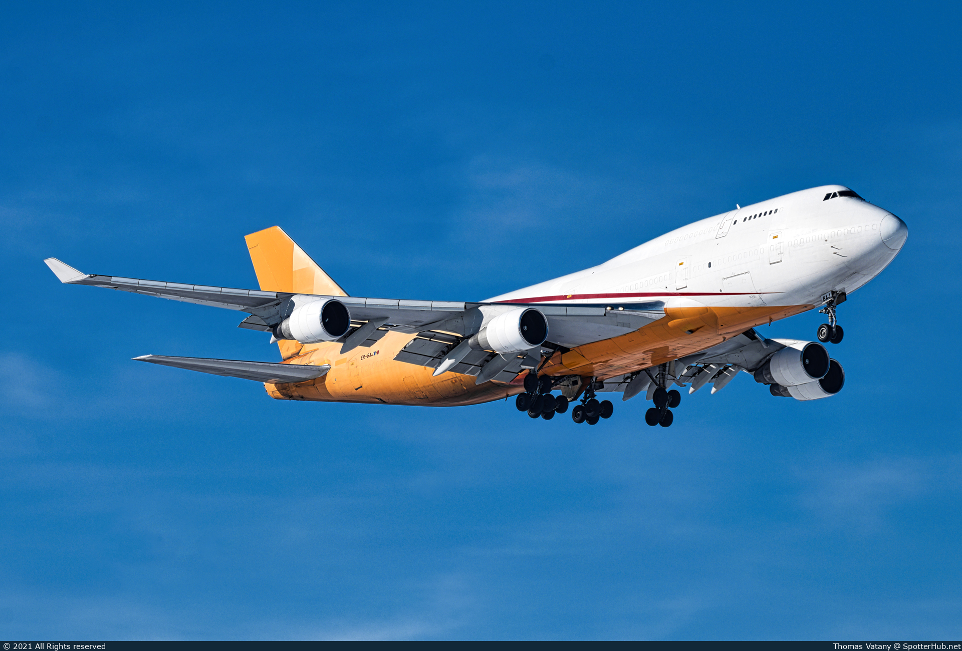 Photo of ER-BAJ - Boeing 747-412(BDSF) operated by Aerotranscargo