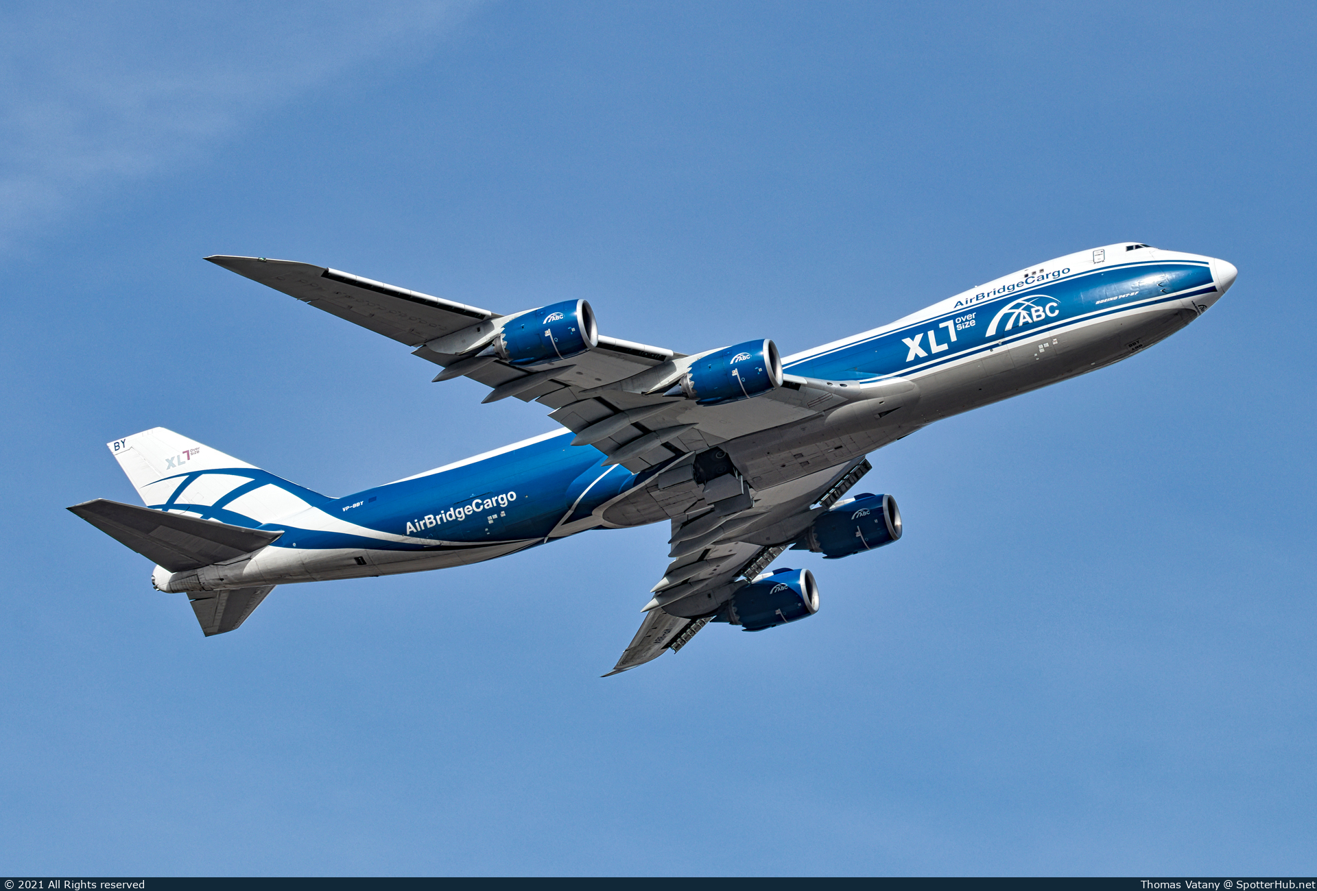 Photo of VP-BBY - Boeing 747-83QF operated by AirBridgeCargo Airlines