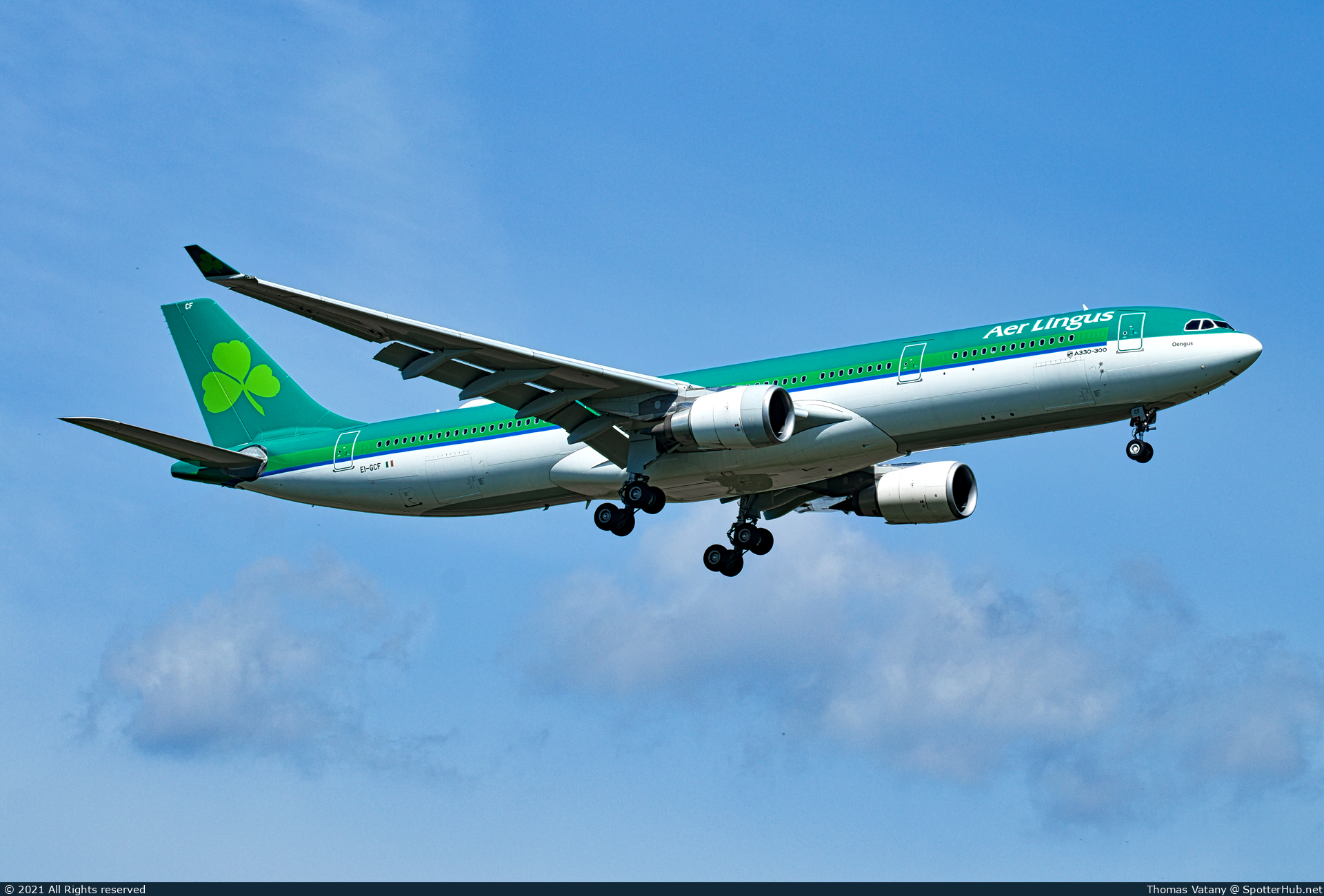 Photo of EI-GCF - Airbus A330-302 operated by Aer Lingus