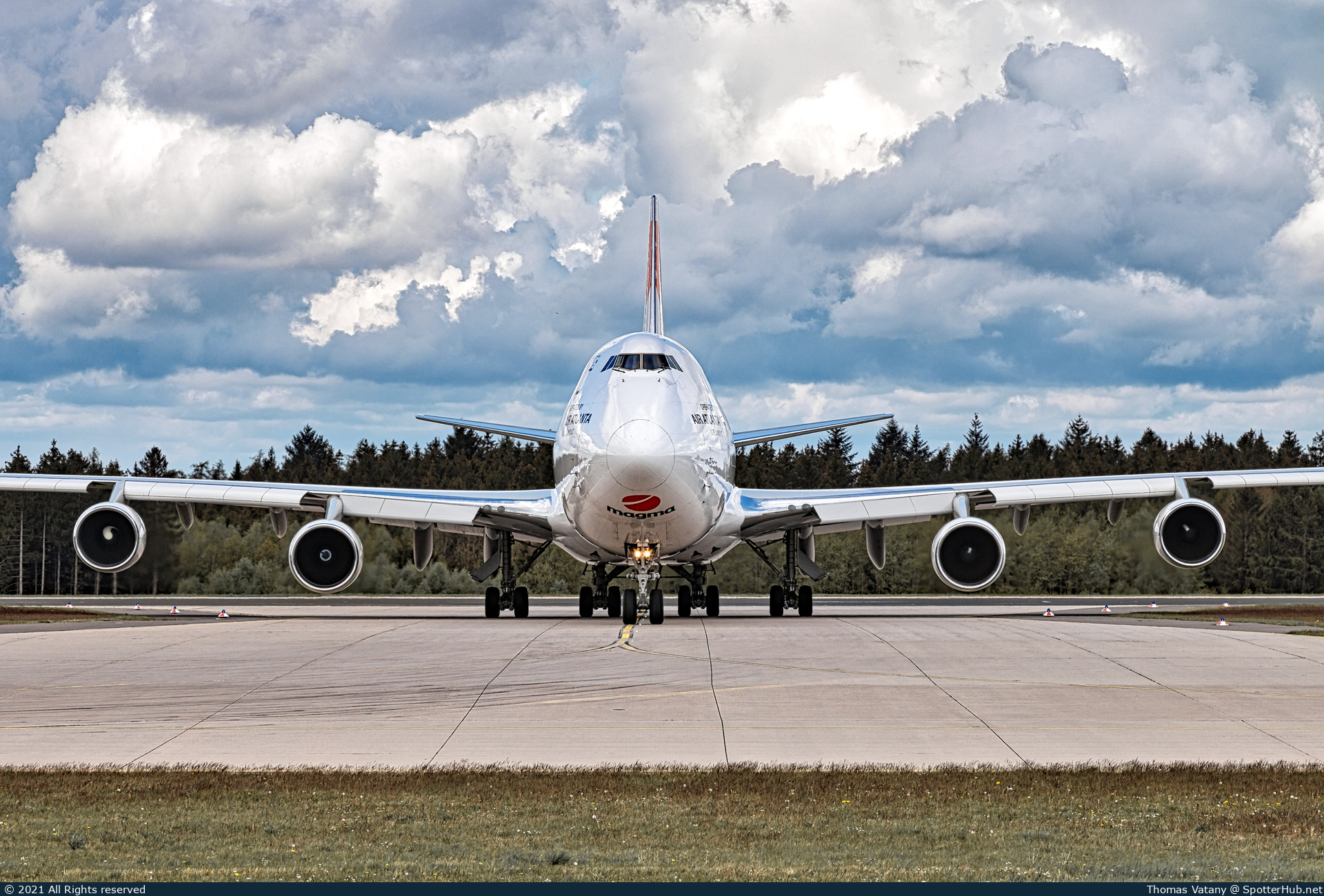 Photo of TF-AMC - Boeing 747-2B3F operated by Magma Aviation (opb Air Atlanta Icelandic)