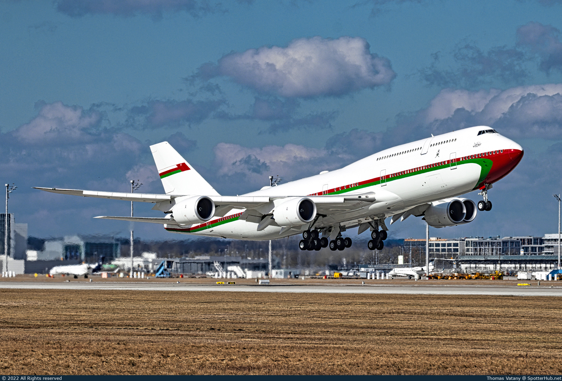 Photo of A4O-HMS - Boeing 747-8H0(BBJ) operated by Oman Royal Flight
