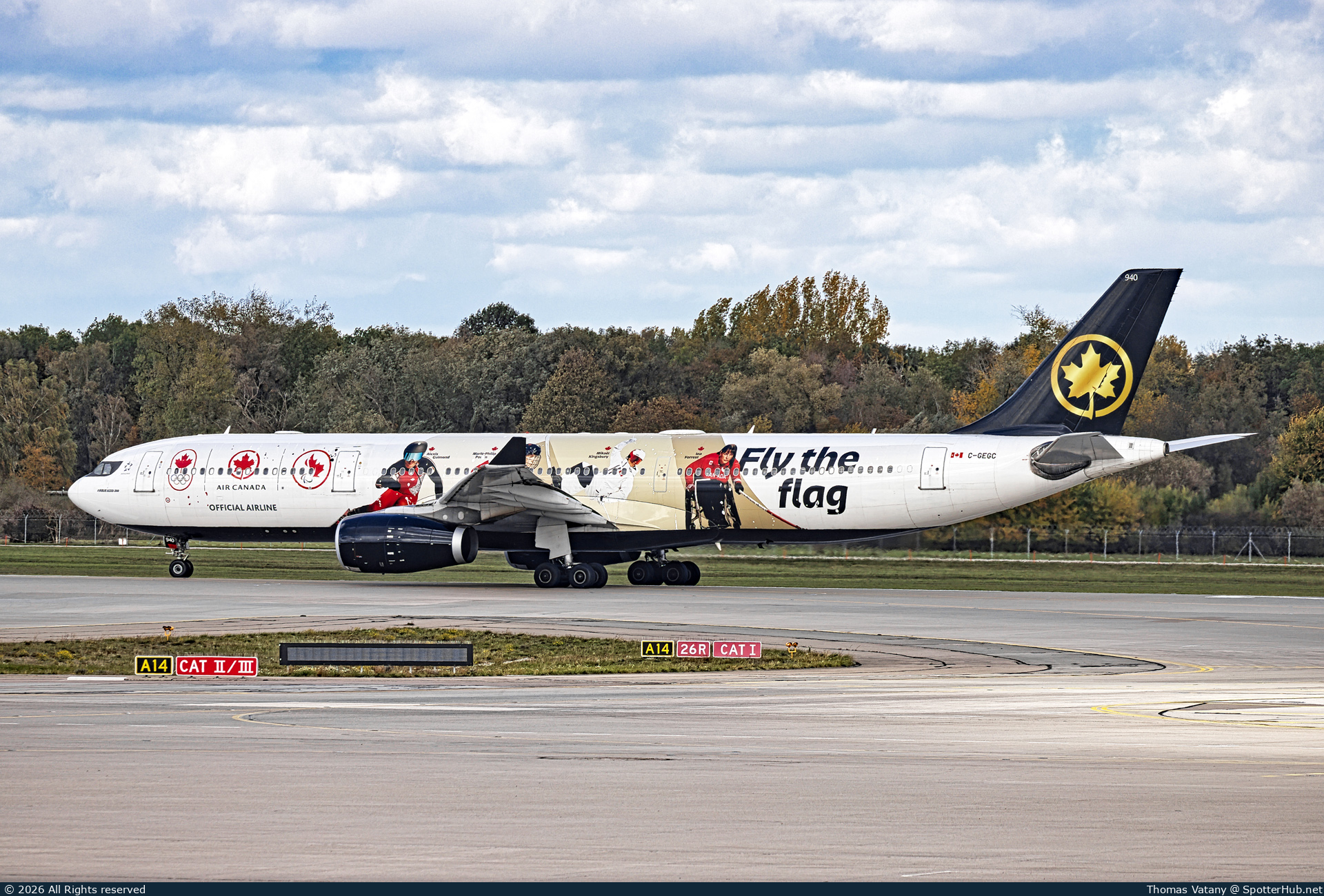 Photo of C-GEGC - Airbus A330-343 operated by Air Canada