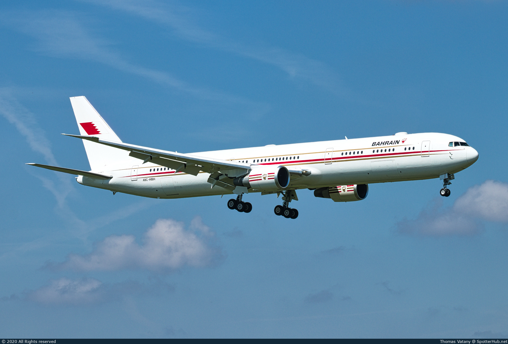 Photo of A9C-HMH - Boeing 747SP-21 operated by Bahrain Royal Flight