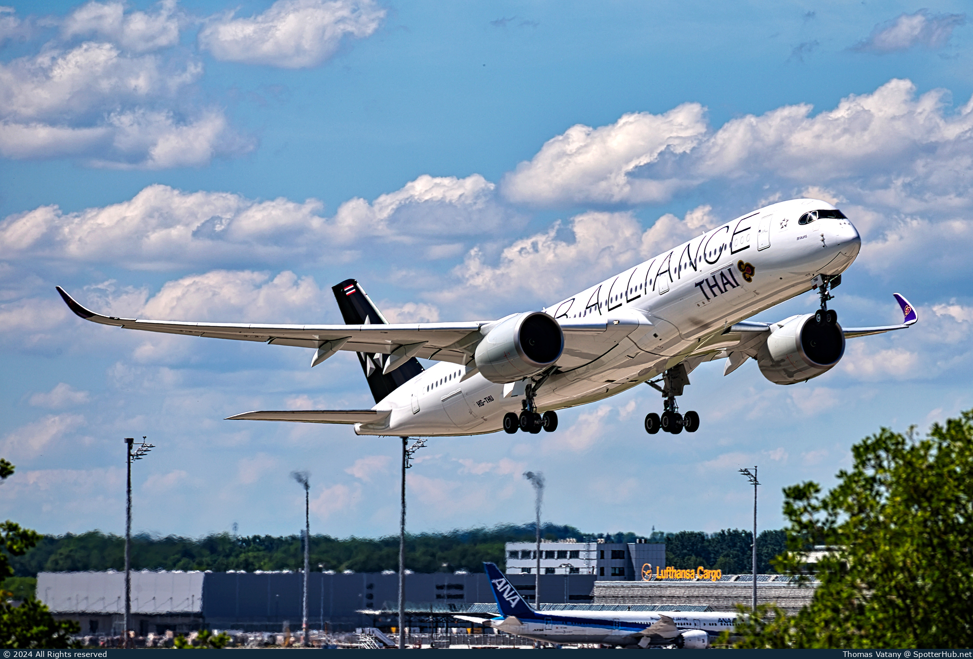 Photo of HS-THU - Airbus A350-941 operated by Thai Airways International