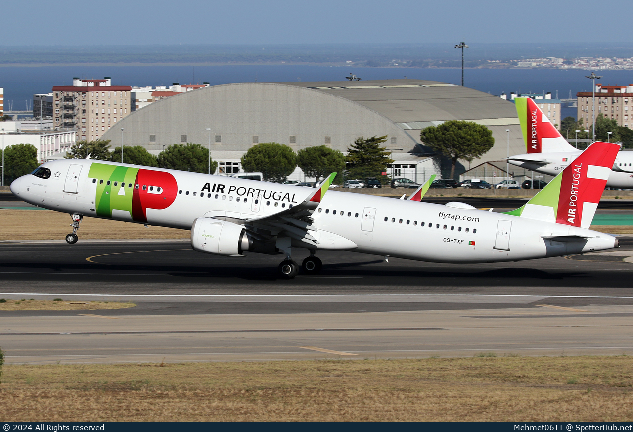 Photo of CS-TXF - Airbus A321-251NX operated by TAP Air Portugal