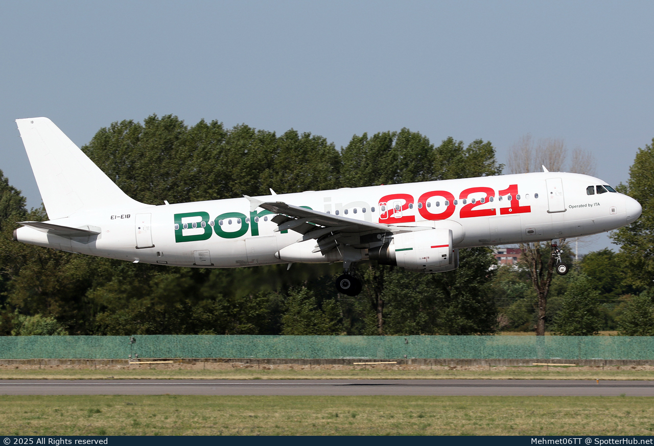 Photo of EI-EIB - Airbus A320-216 operated by ITA Airways