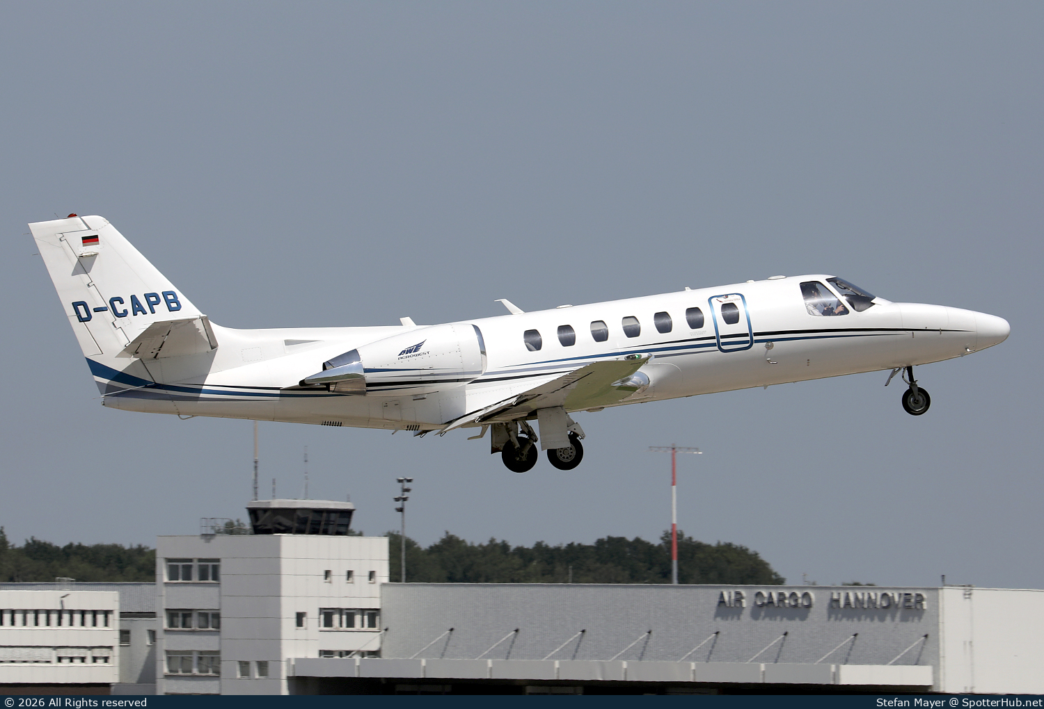 Photo of D-CAPB - Cessna 560 Citation Encore+ operated by Aerowest