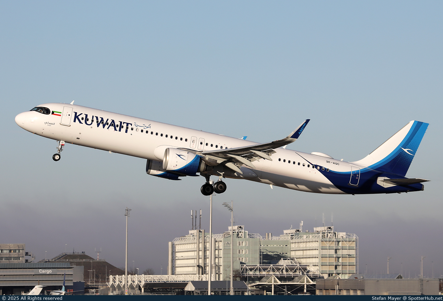Photo of 9K-AQC - Airbus A321-251NX operated by Kuwait Airways