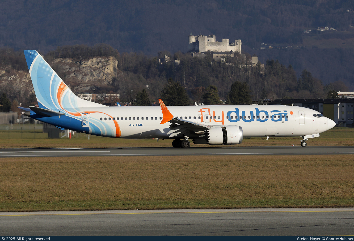 Photo of A6-FMD - Boeing 737 MAX 8 operated by flydubai