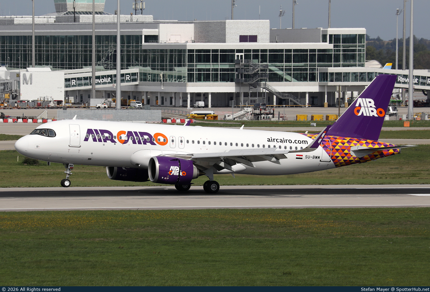 Photo of SU-BWM - Airbus A320-251N operated by Air Cairo