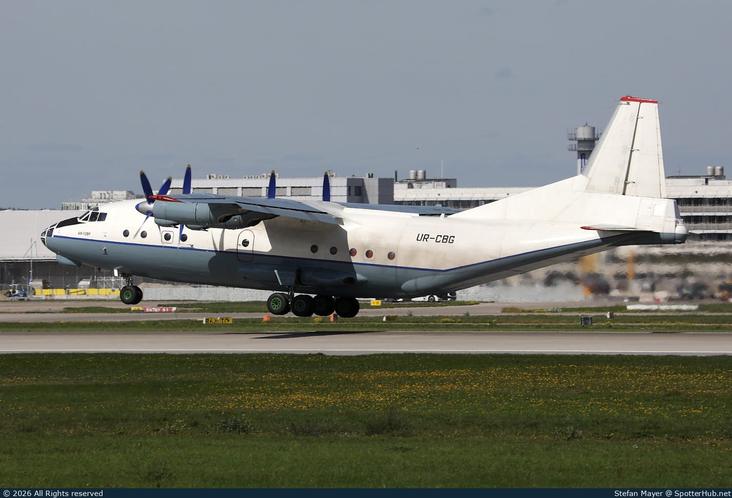 Photo of UR-CBG - Antonov An-12BP operated by Cavok Air