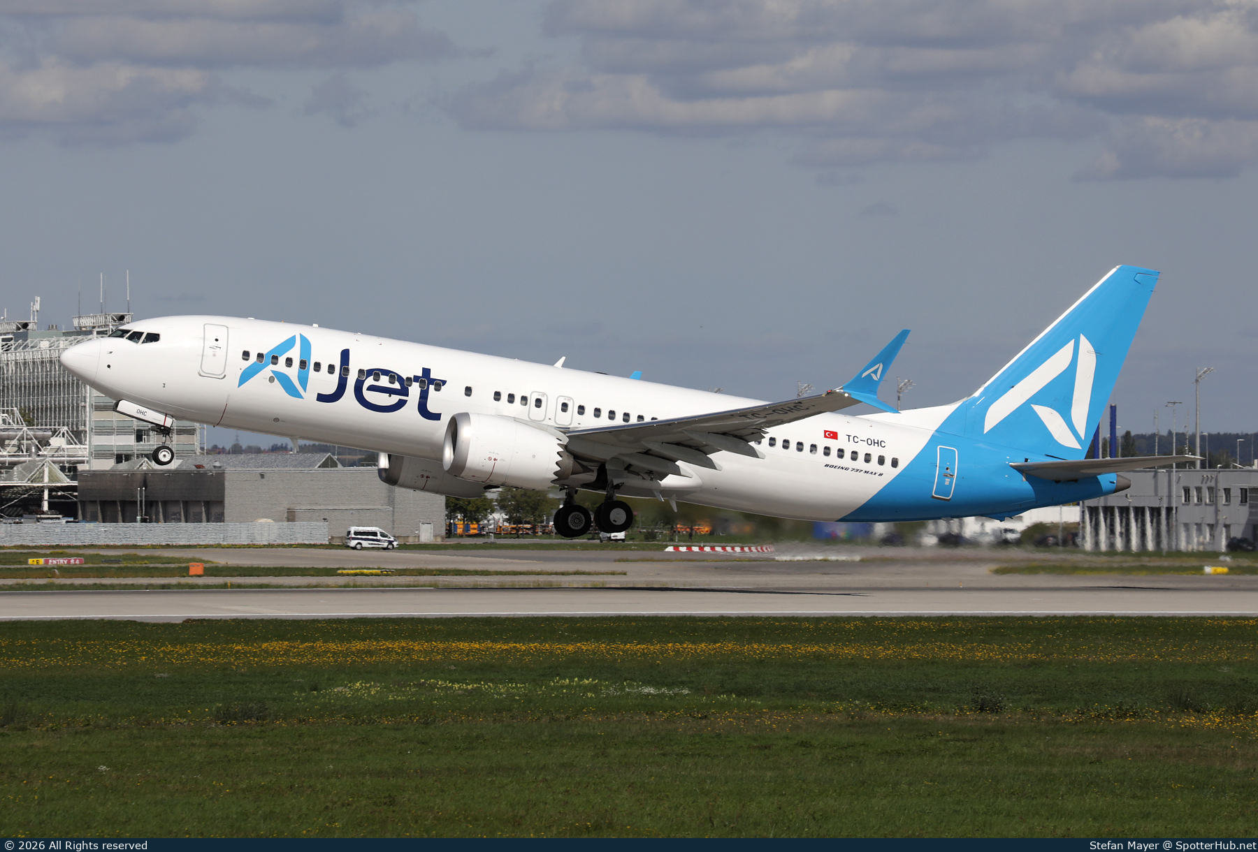 Photo of TC-OHC - Boeing 737 MAX 8 operated by AJet