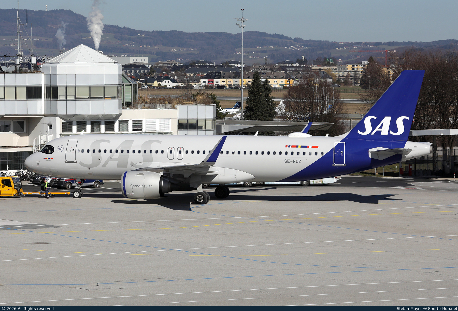 Photo of SE-ROZ - Airbus A320-251N operated by SAS Scandinavian Airlines