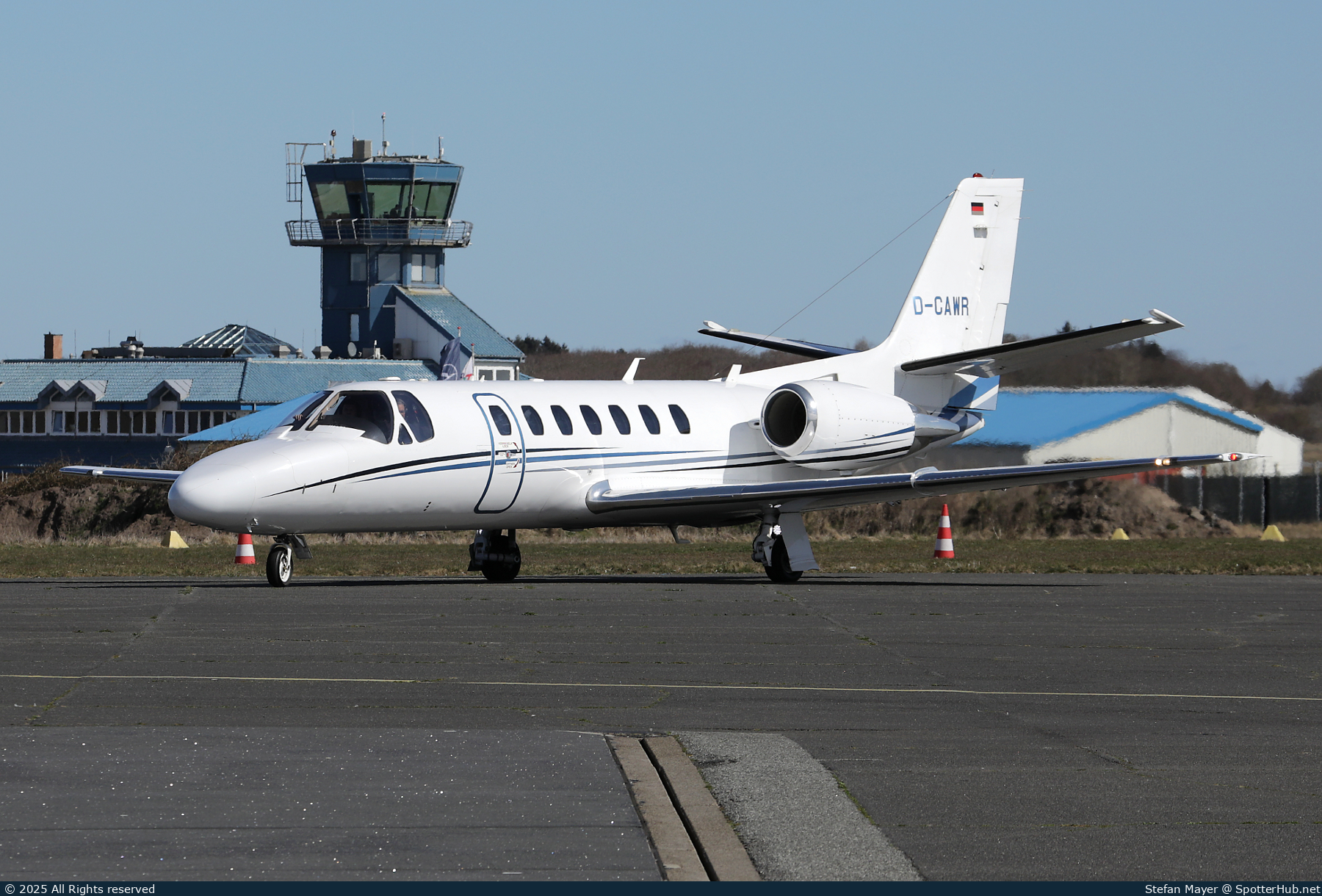 Photo of D-CAWR - Cessna 560 Citation Encore+ operated by Aerowest