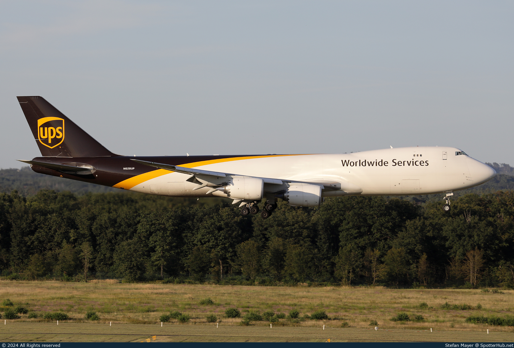 Photo of N628UP - Boeing 747-8F operated by UPS United Parcel Service