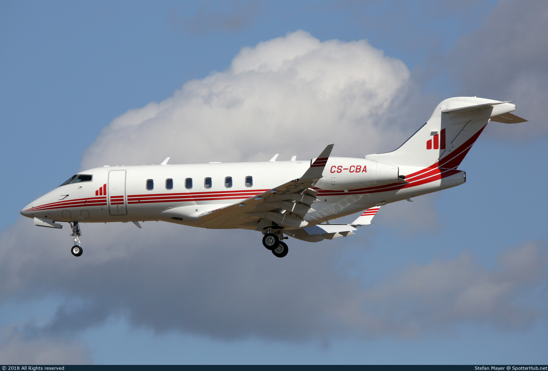 Photo of CS-CBA - Bombardier Challenger 350 operated by Executive Jet Management Europe
