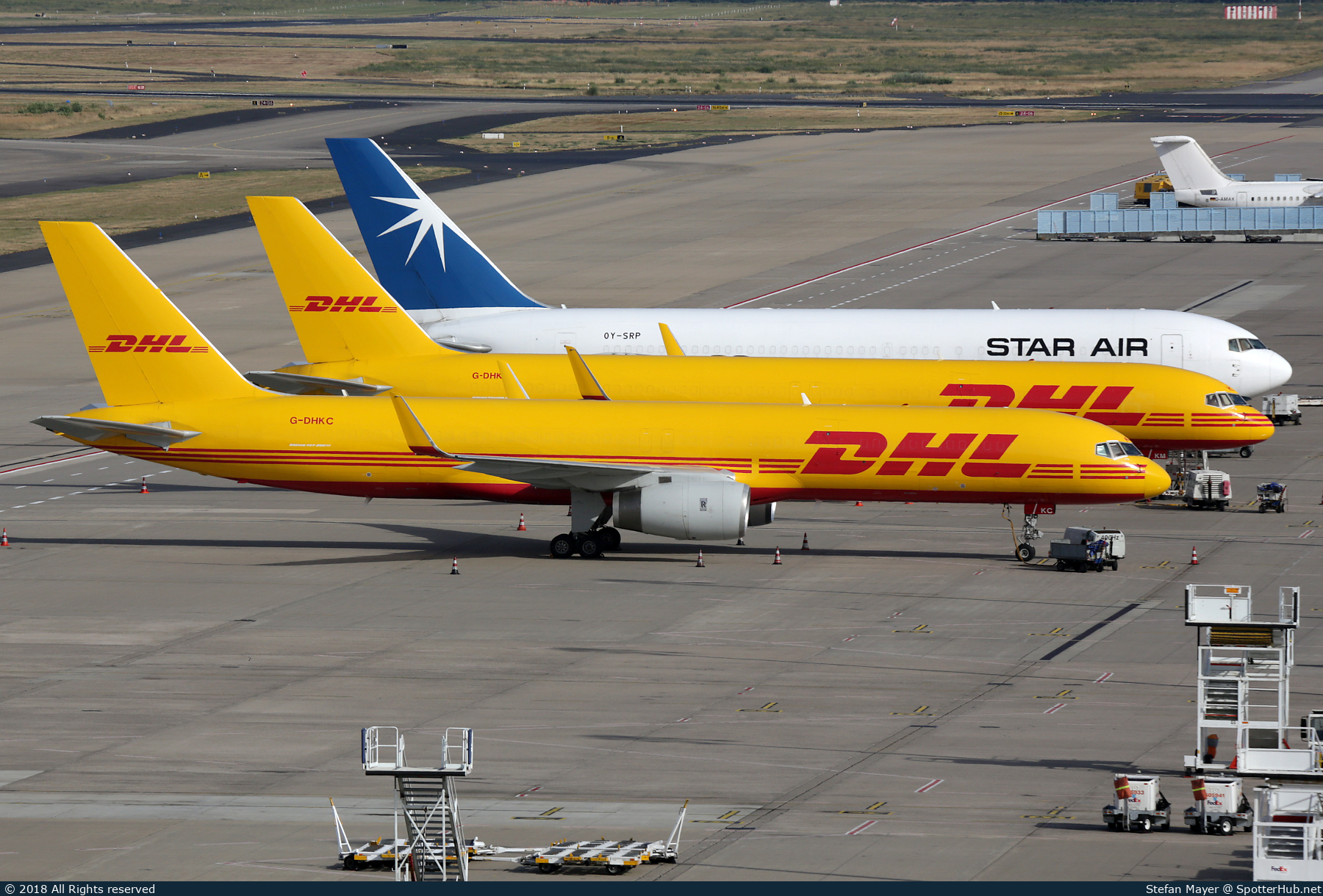 Photo of G-DHKC - Boeing 757-256(PCF) operated by DHL Air