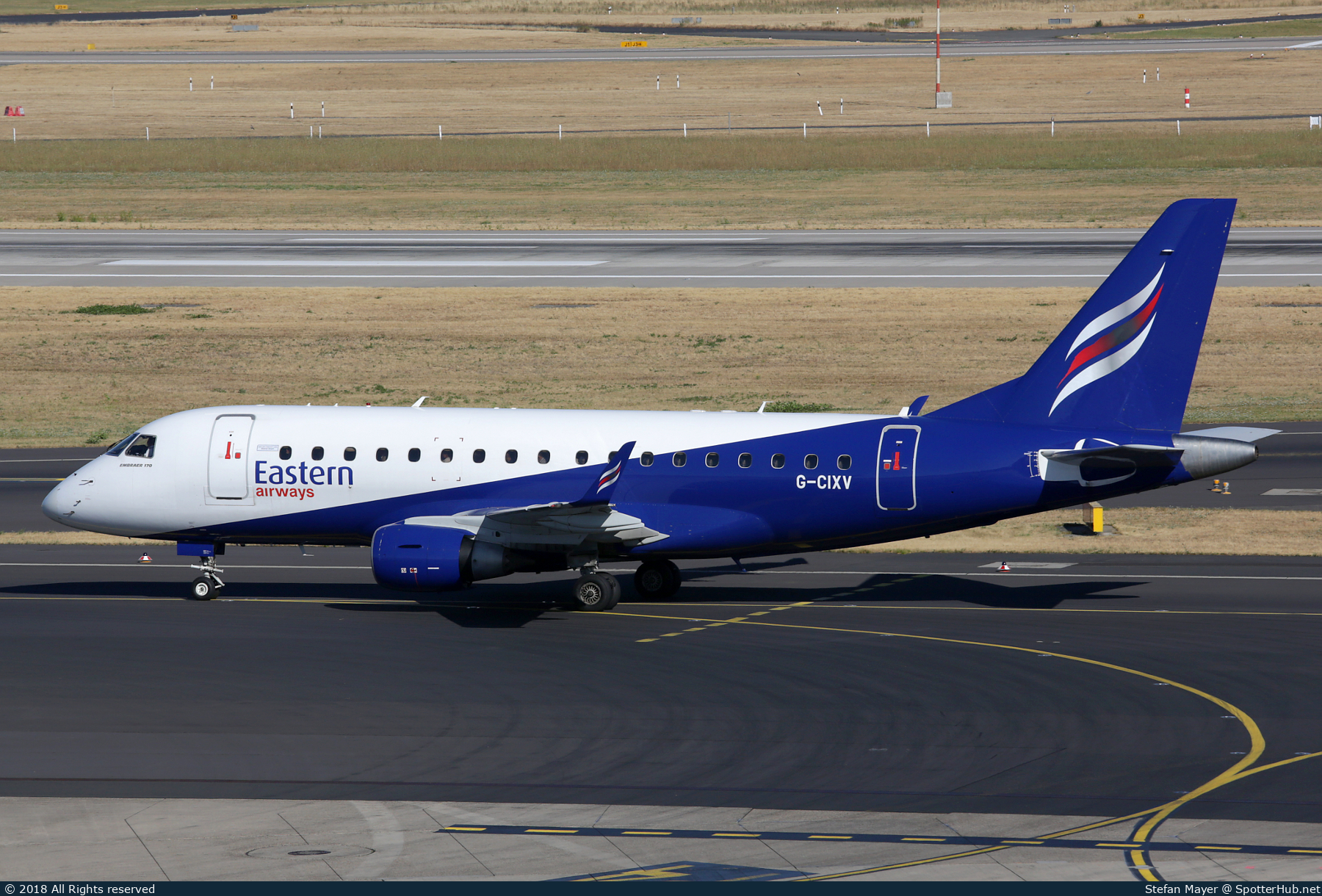 Photo of G-CIXV - Embraer ERJ-170LR operated by Eastern Airways