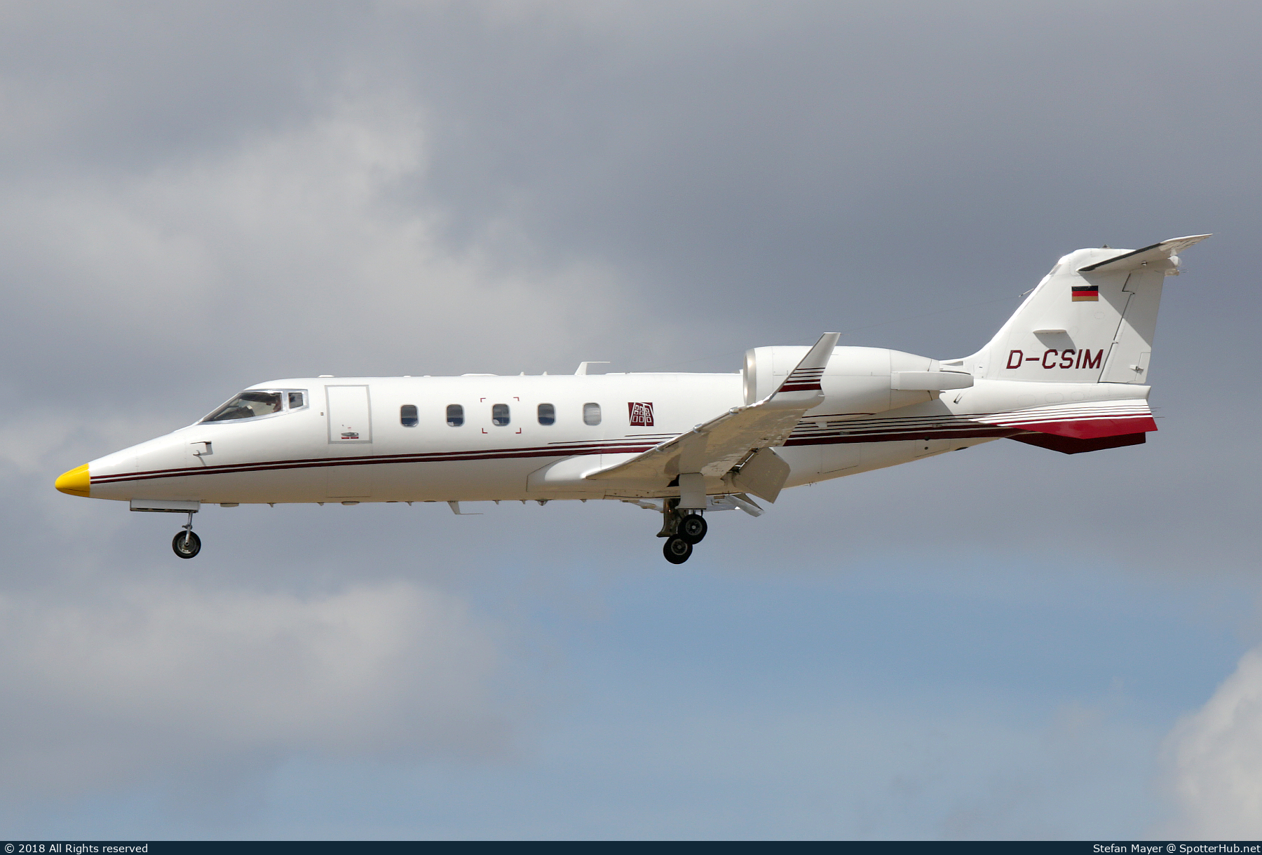 Photo of D-CSIM - Bombardier Learjet 60 operated by Aero-Dienst
