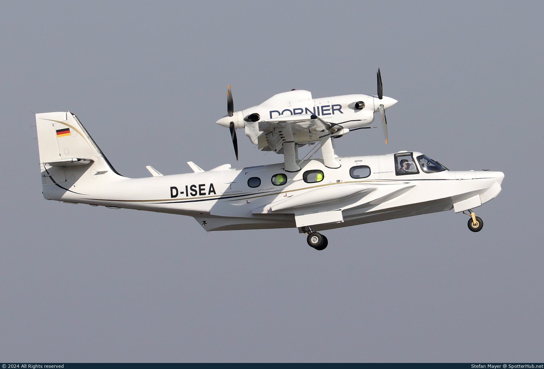 Photo of D-ISEA - Dornier CD-2 Seastar operated by Dornier Seawings