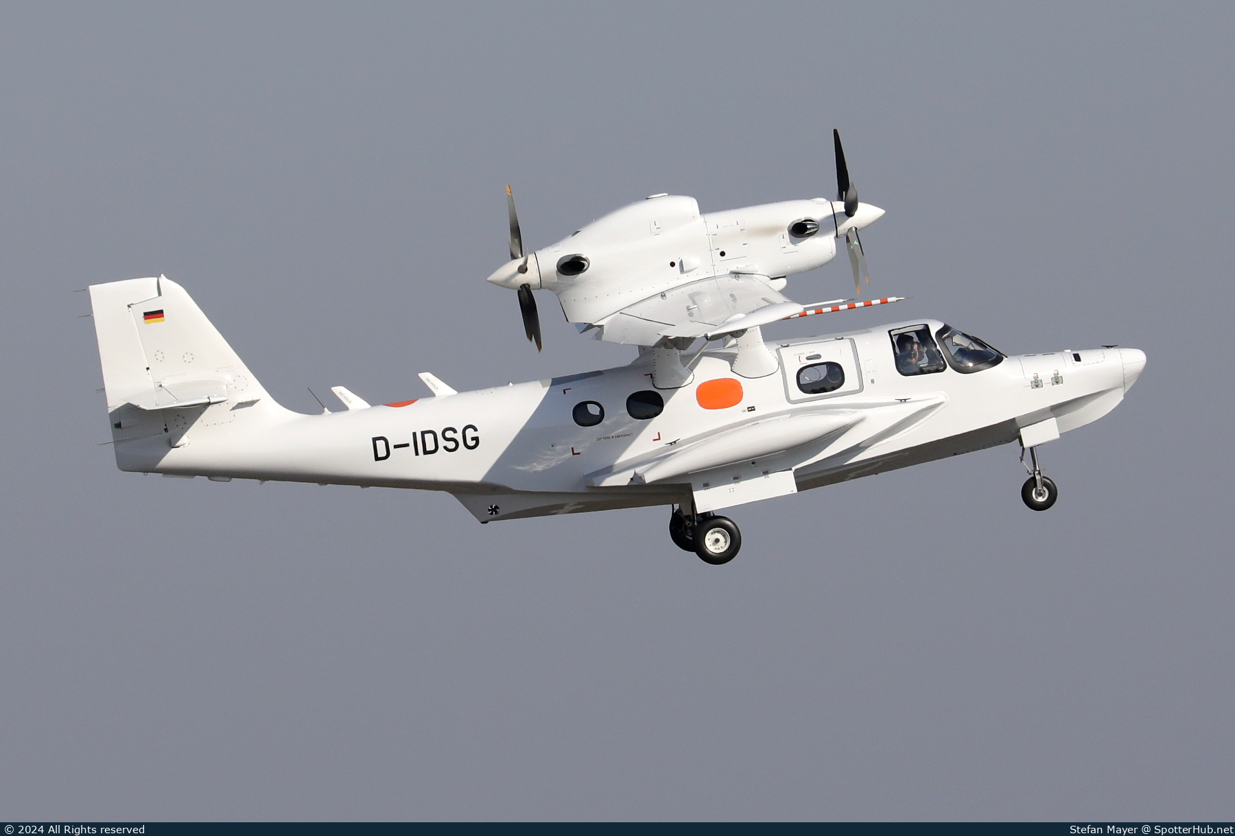 Photo of D-IDSG - Dornier CD-2 Seastar operated by Dornier Seawings