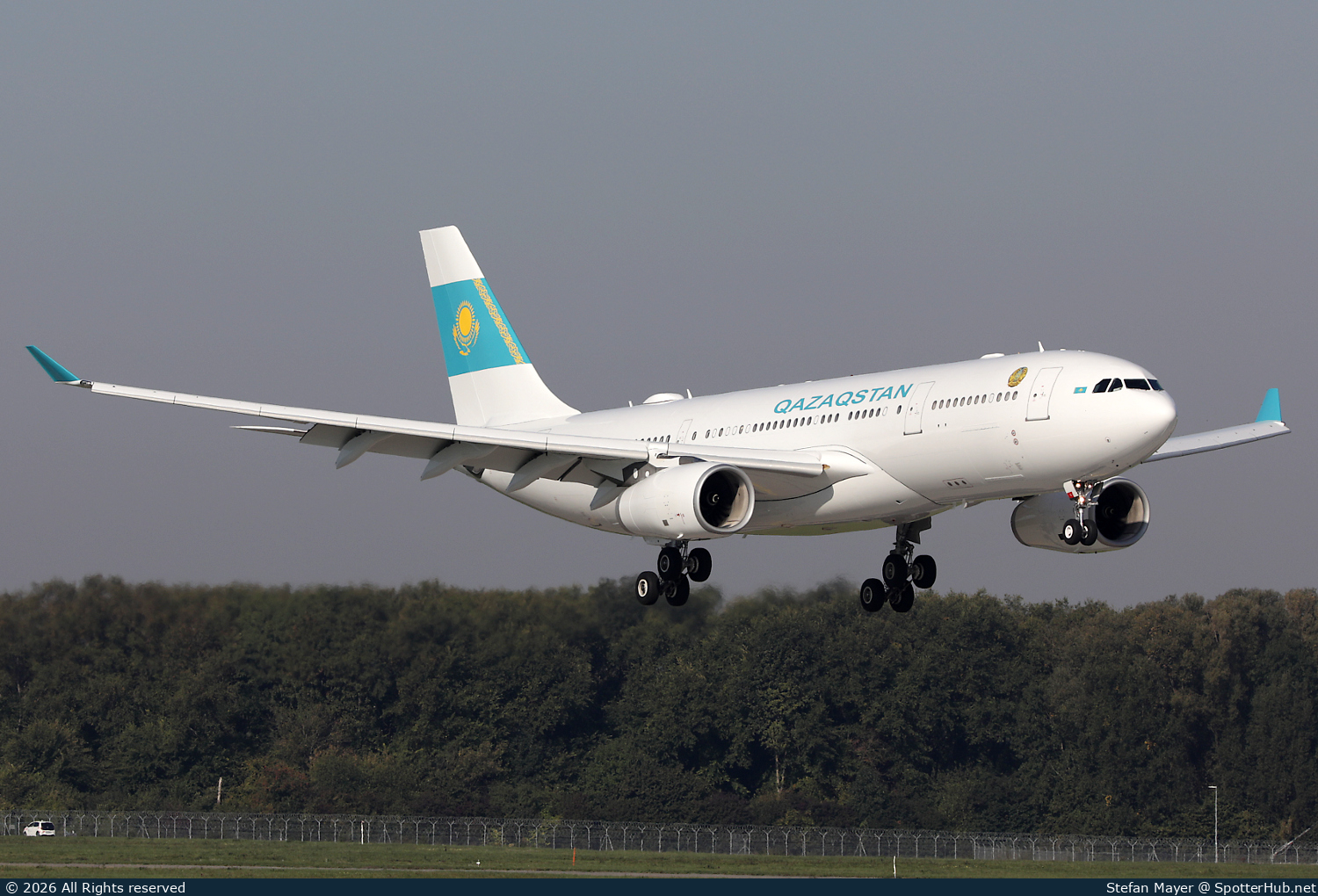 Photo of UP-A3001 - Airbus A330-243 operated by Government of Kazakhstan