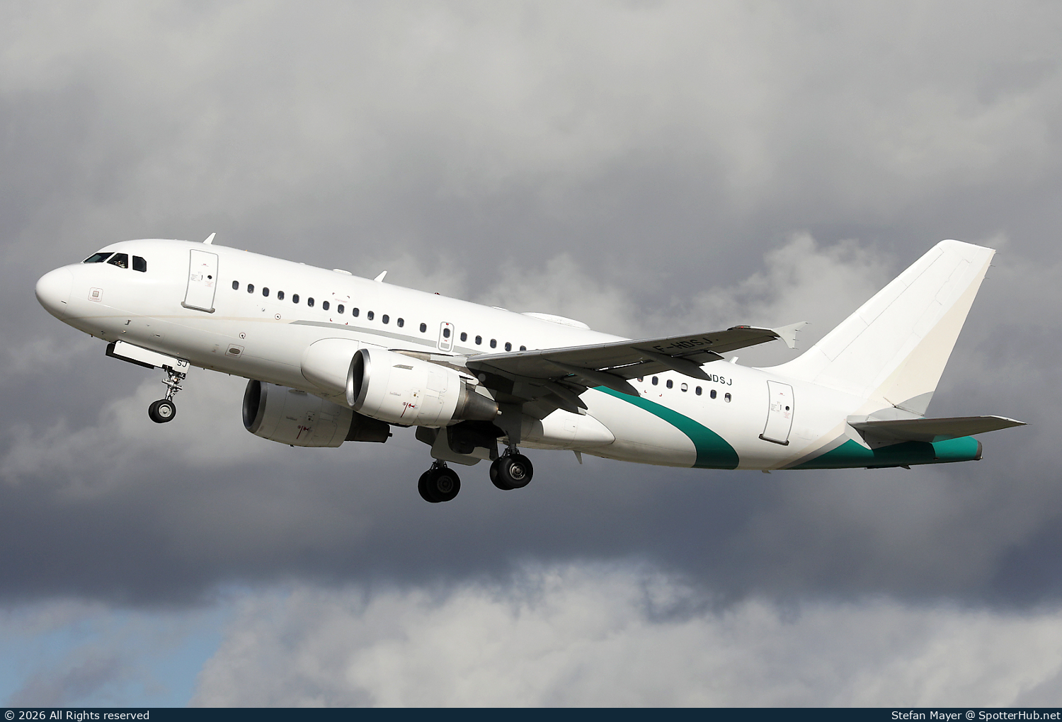 Photo of F-HDSJ - Airbus A319-112 operated by Amelia International