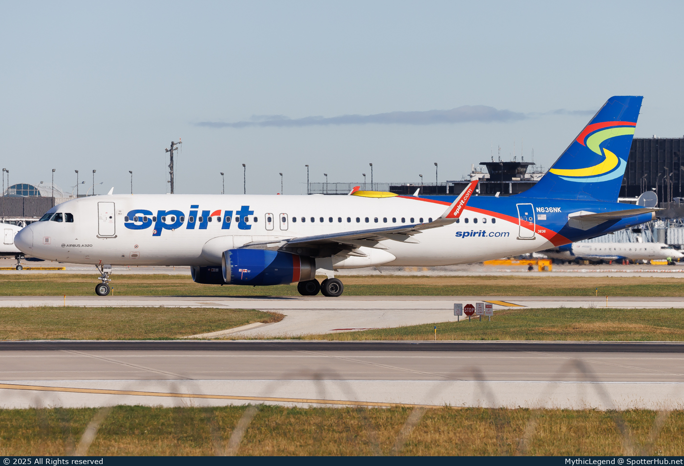 Photo of N636NK - Airbus A320-232 operated by Spirit Airlines