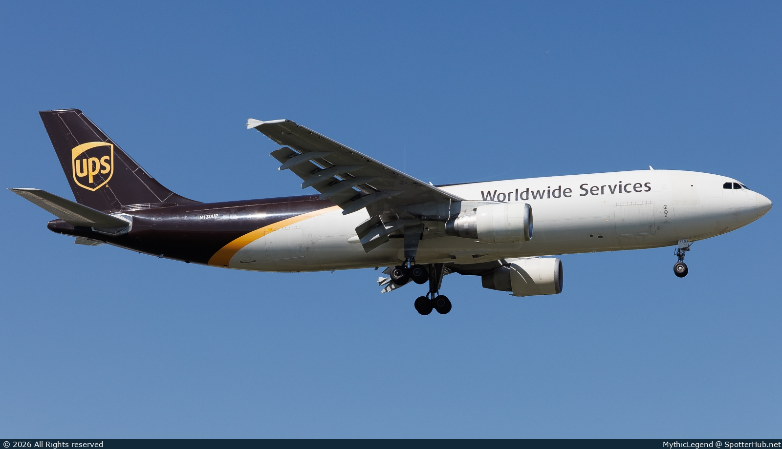 Photo of N130UP - Airbus A300F4-622R operated by UPS United Parcel Service