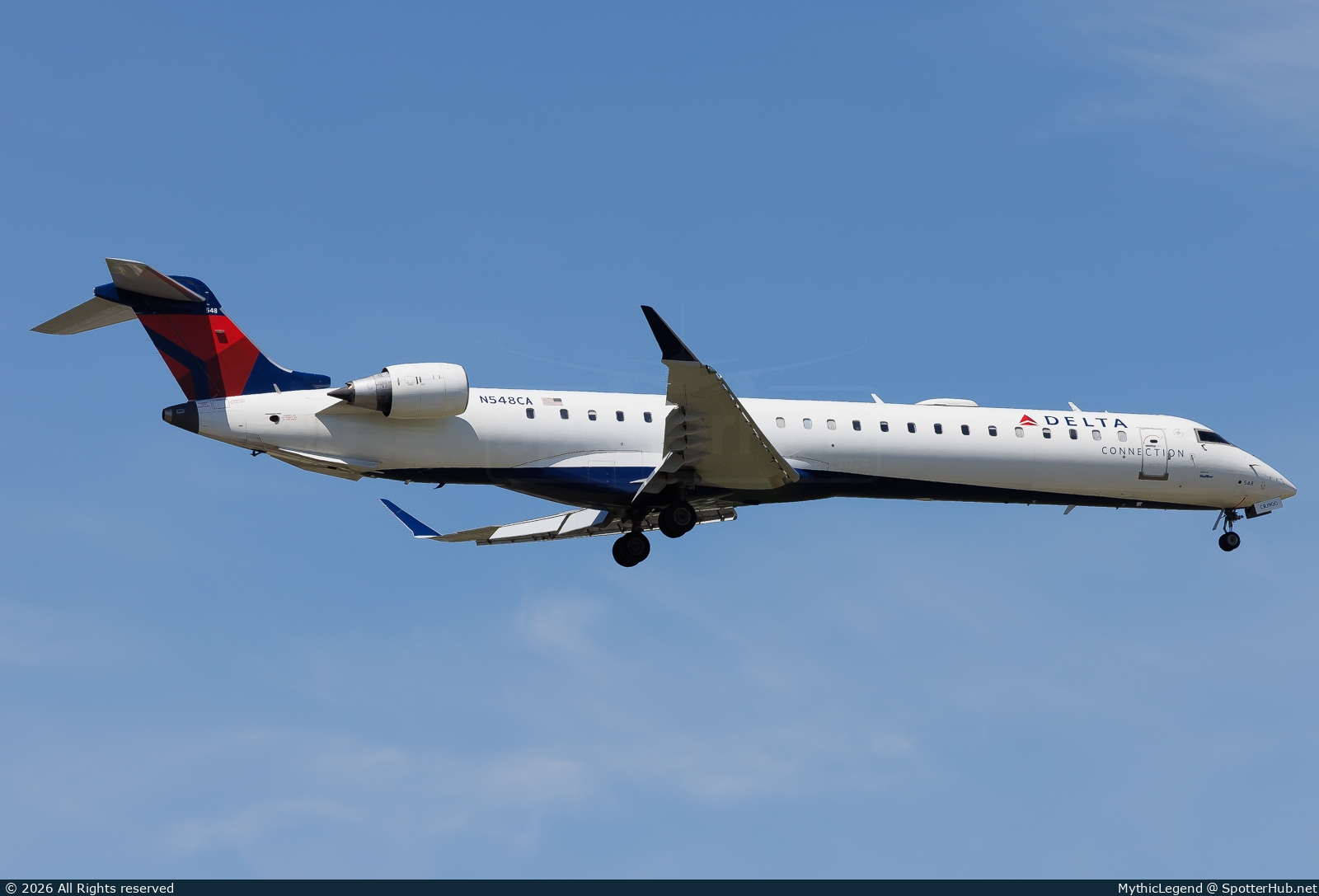 Photo of N548CA - Bombardier CRJ-900LR operated by Delta Connection (opb SkyWest Airlines)