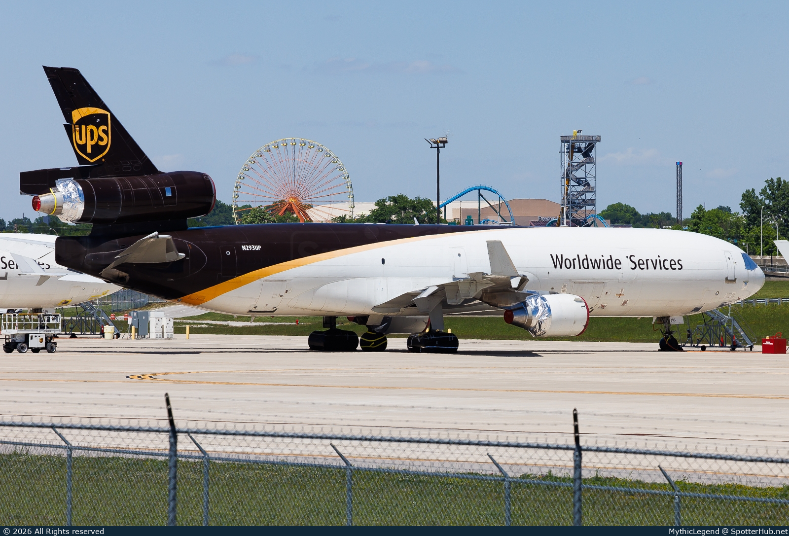 Photo of N293UP - McDonnell Douglas MD-11(F) operated by UPS United Parcel Service