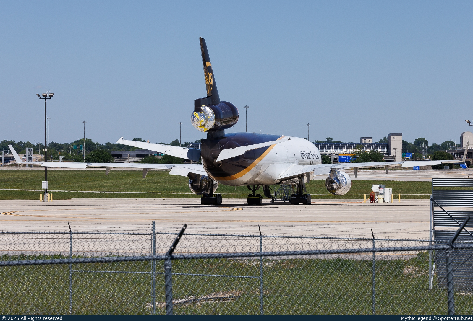 Photo of N256UP - McDonnell Douglas MD-11(F) operated by UPS United Parcel Service