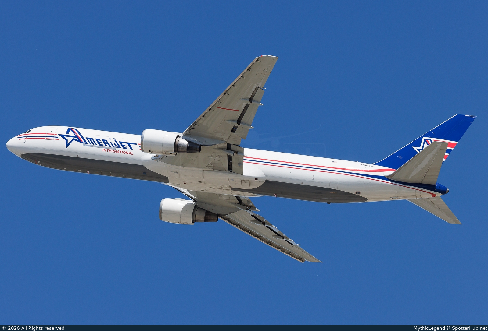 Photo of N396CM - Boeing 767-323(ER)(BDSF) operated by Amerijet International Airlines