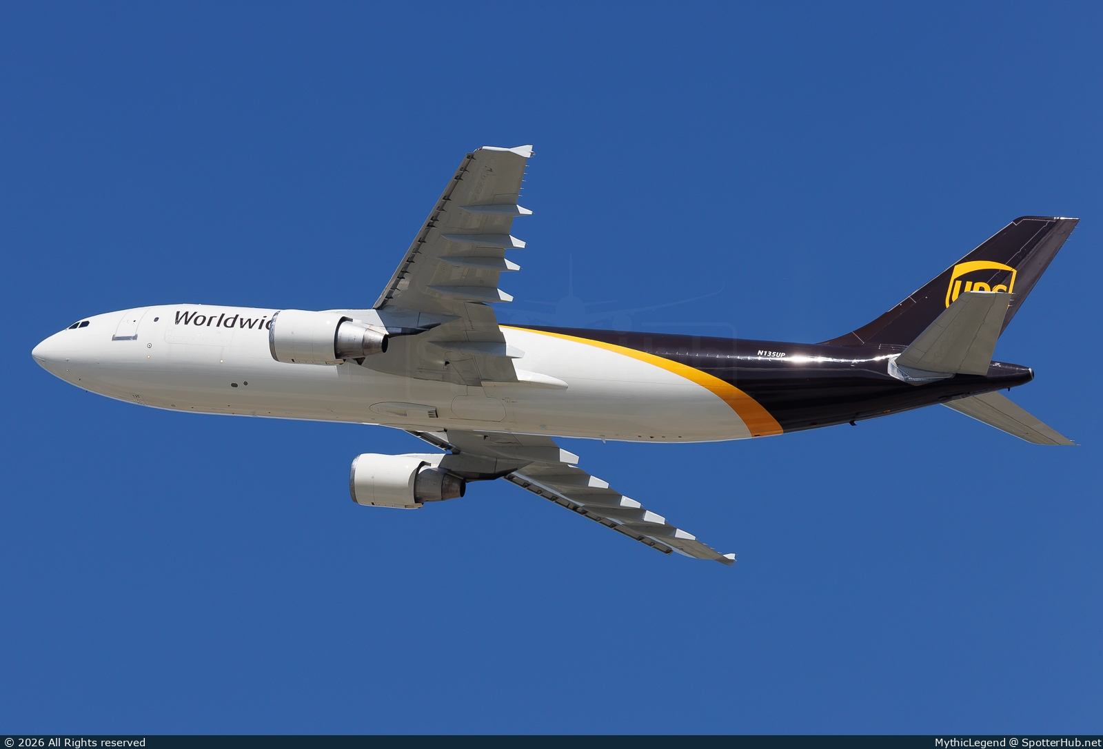 Photo of N135UP - Airbus A300F4-622R operated by UPS United Parcel Service