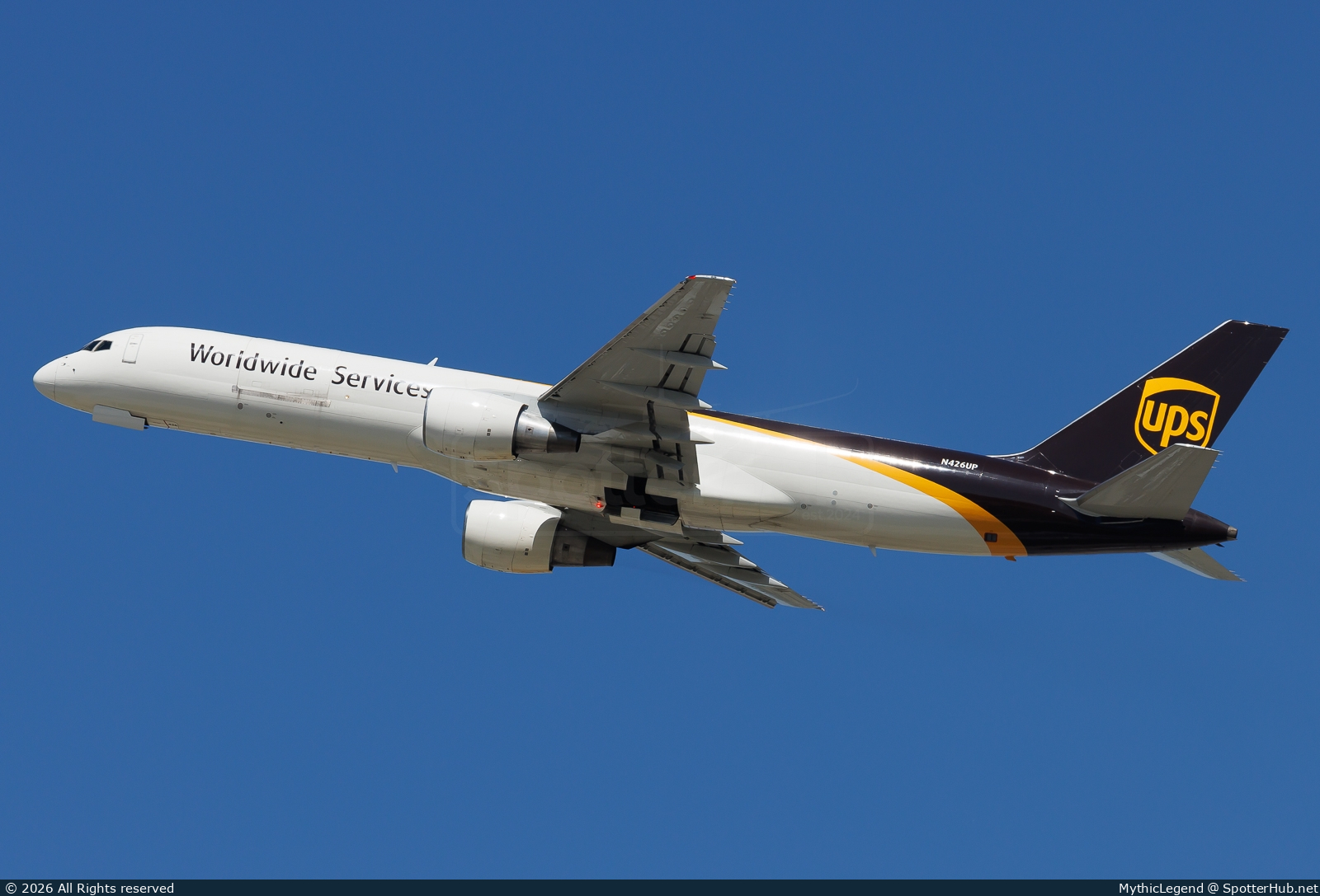 Photo of N426UP - Boeing 757-24APF operated by UPS United Parcel Service