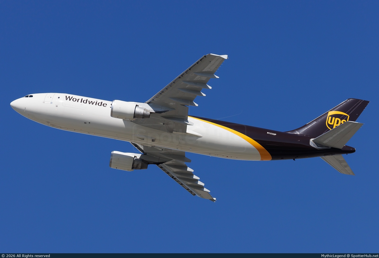 Photo of N152UP - Airbus A300F4-622R operated by UPS United Parcel Service
