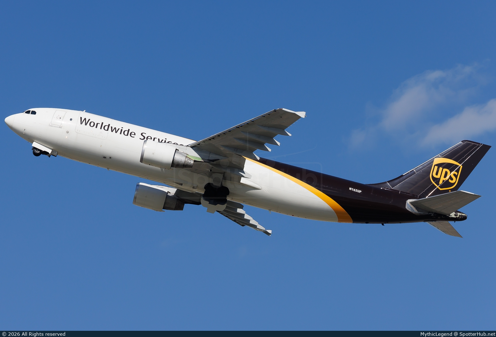 Photo of N165UP - Airbus A300F4-622R operated by UPS United Parcel Service