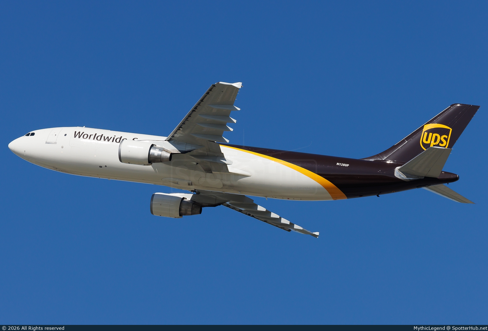 Photo of N128UP - Airbus A300F4-622R operated by UPS United Parcel Service