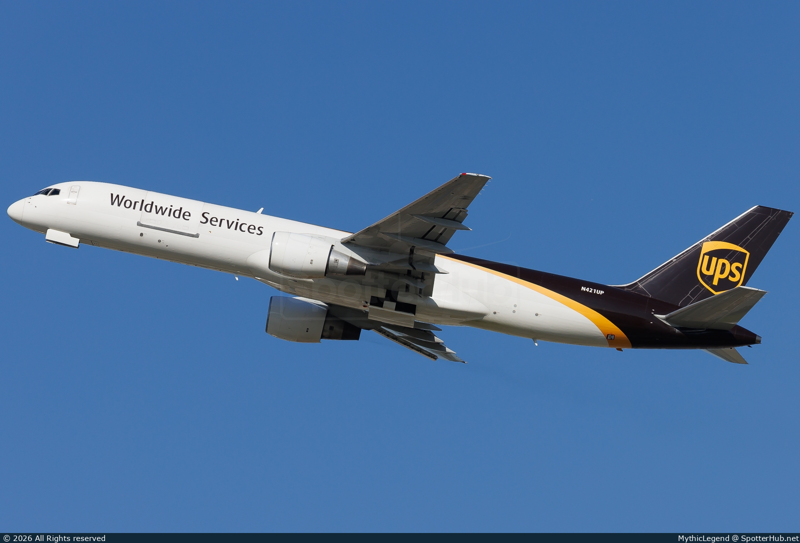 Photo of N421UP - Boeing 757-24APF operated by UPS United Parcel Service