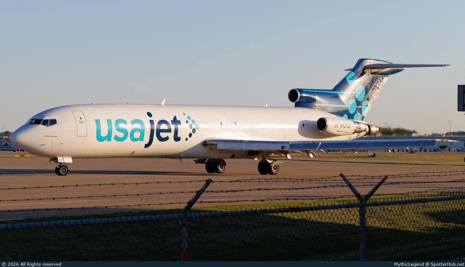 Photo of N727US - Boeing 727-223(F) operated by USA Jet Airlines