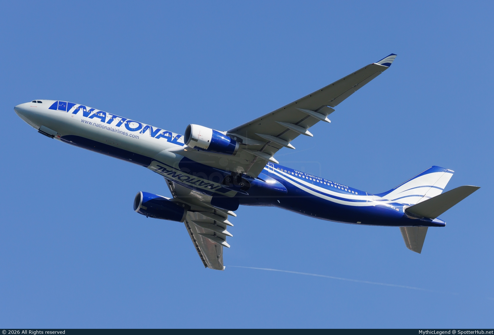Photo of N873CA - Airbus A330-343 operated by National Airlines [2006]