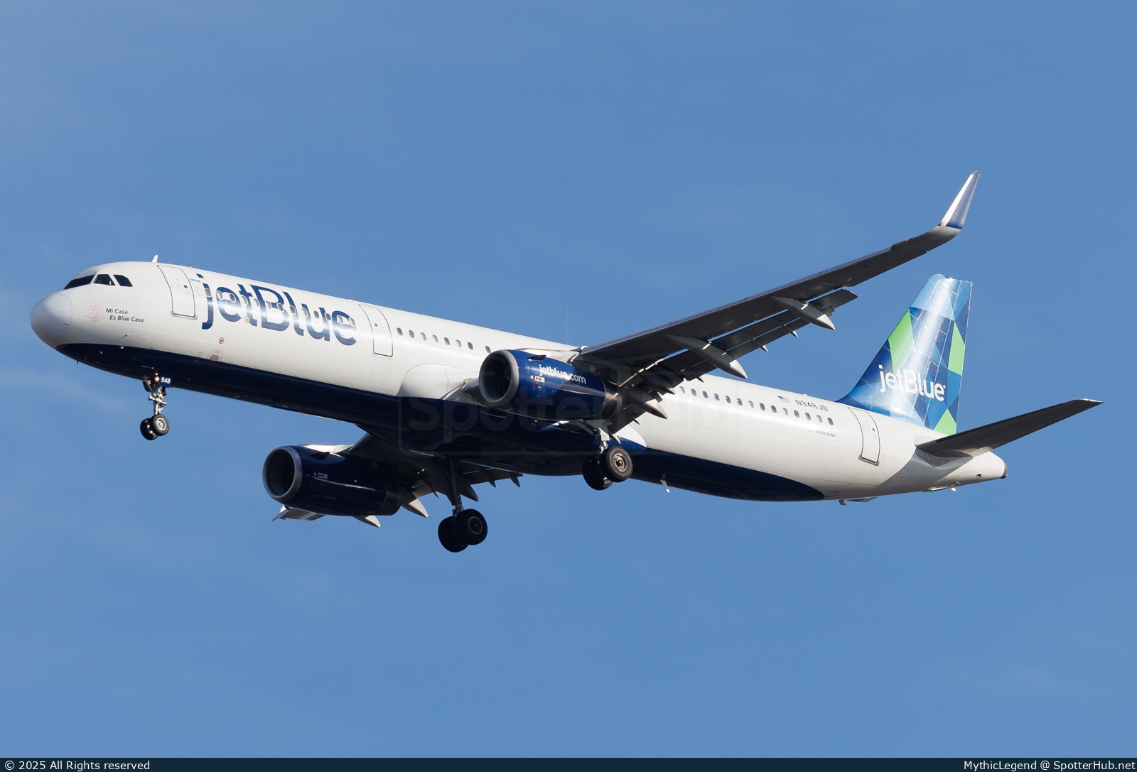 Photo of N948JB - Airbus A321-231 operated by jetBlue Airways