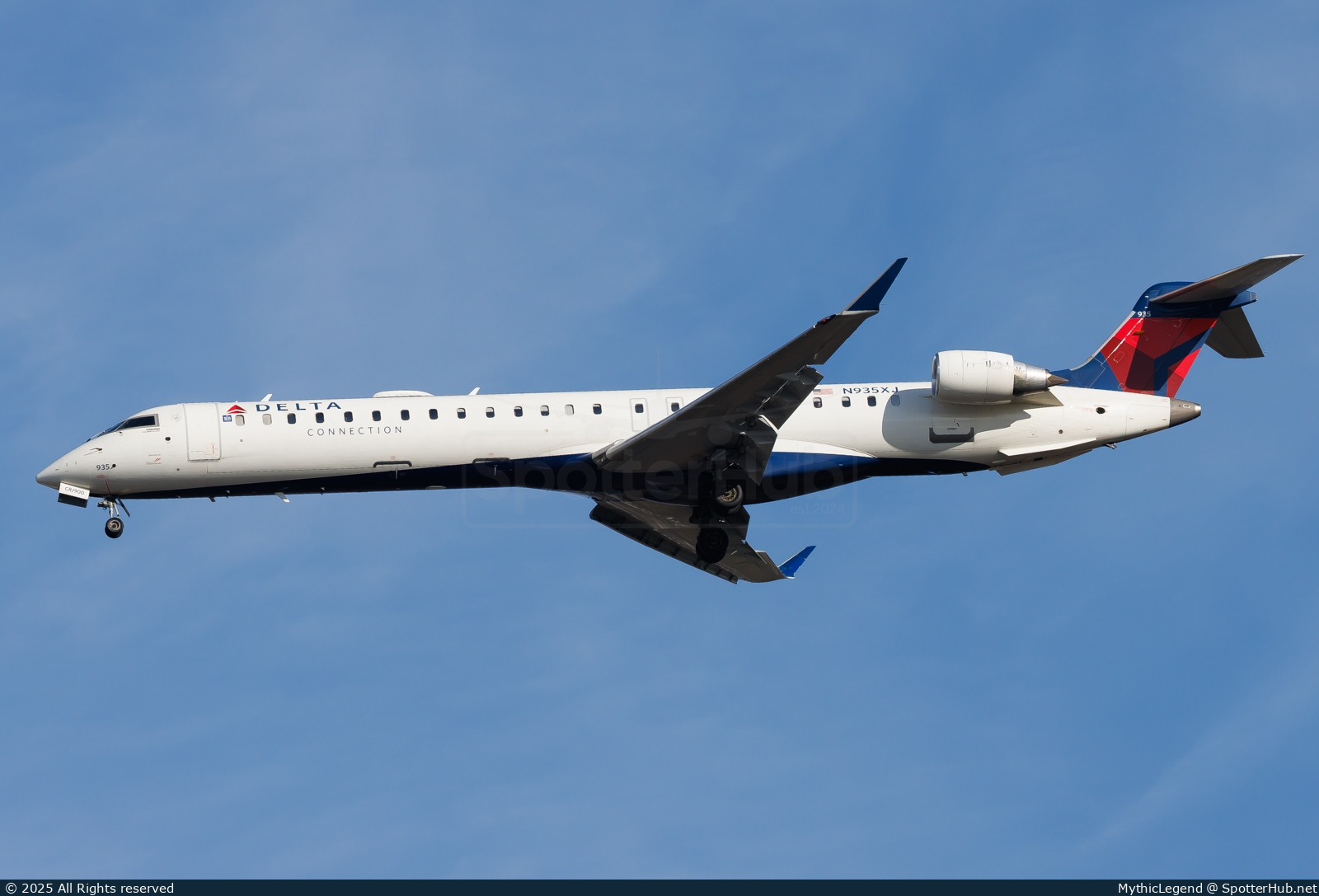 Photo of N935XJ - Bombardier CRJ-900LR operated by Delta Connection (opb Endeavor Air)